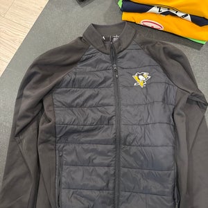 Black Men's Large Jacket (Used)