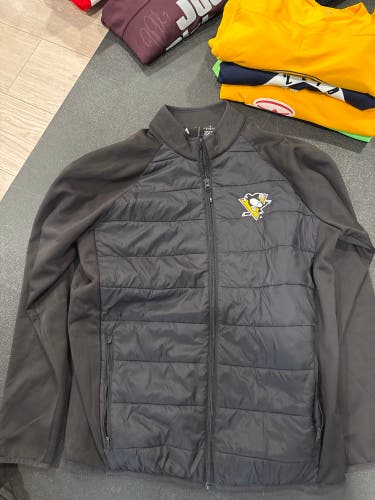 Black Men's Large Jacket (Used)