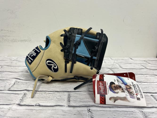 Rawlings Heart of the Hide 11.5" Glove PROR204-2XCB R2G RHT Blond Blue