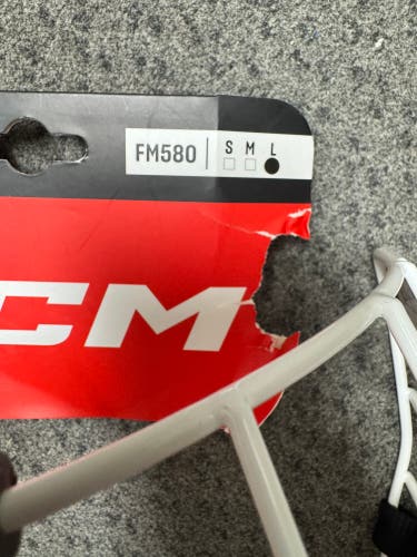 Large CCM FM580 Full Cage (New)