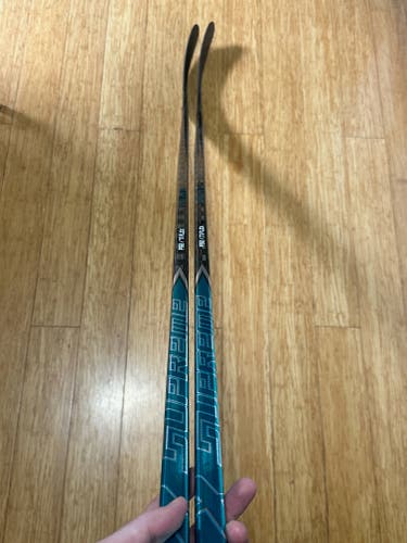 Senior Bauer fuse Left Hand Hockey Stick P92 77 Flex (New) - 2 pack