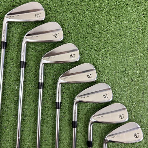 Takomo 101 Iron Set 4-PW KBS Tour Lite Steel Stiff Flex Left Handed