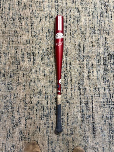 2026 Combat MFG Spec A1 Alloy BBCOR Certified Bat (-3) 30 oz 33" (Used)