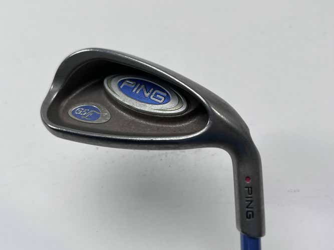 Ping G5 Ladies Single 9 Iron Orange Dot 2* Flat ULT50I 50g Ladies RH