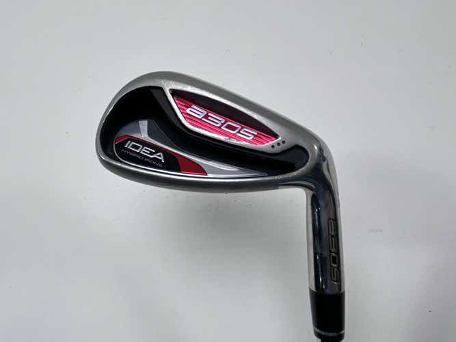 Adams Idea A3 OS Single 9 Iron Apollo Performance Lite Regular Steel Mens RH