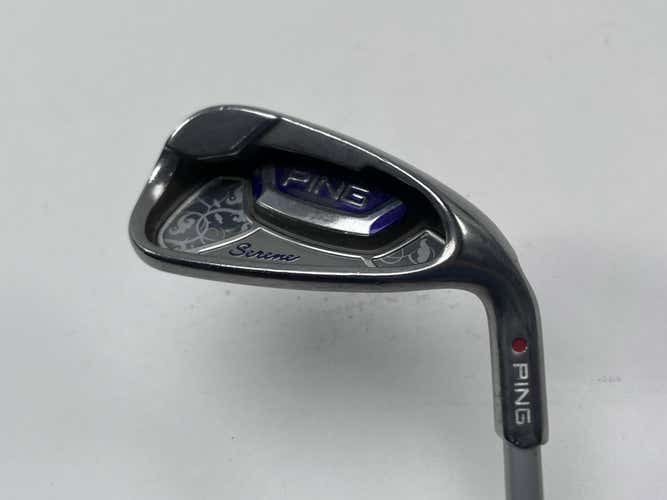 Ping Serene Pitching Wedge PW Orange Dot 2* Flat ULT 210 Lite Ladies Graphite RH