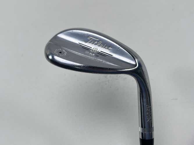 Titleist Vokey SM7 Tour Chrome Lob Wedge LW 60* 12 Bounce D-Grind SM7 Wedge RH