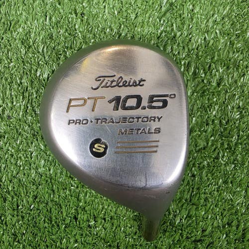 Titleist PT 10.5 Pro Trajectory Golf Driver Club Head Only Right Handed RH