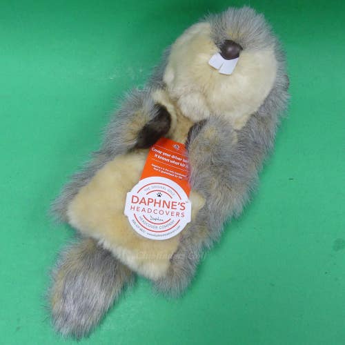 NWT Daphne's Headcovers Gopher Golf Driver Headcover Caddyshack