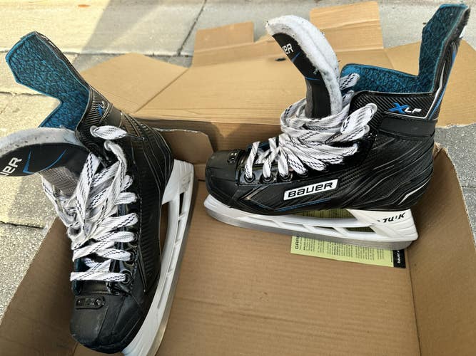 Bauer XLP Hockey Skates Regular Width 7 (Used)
