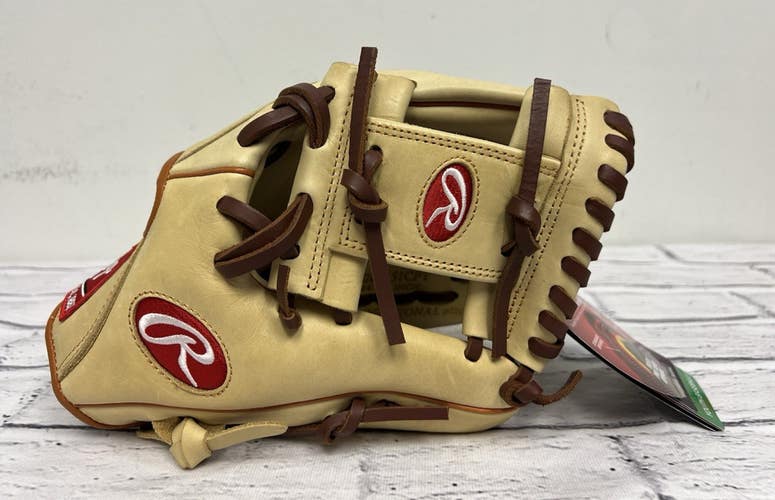 Rawlings 11.5" Youth GG Elite Series Glove RHT Camel NWT READ