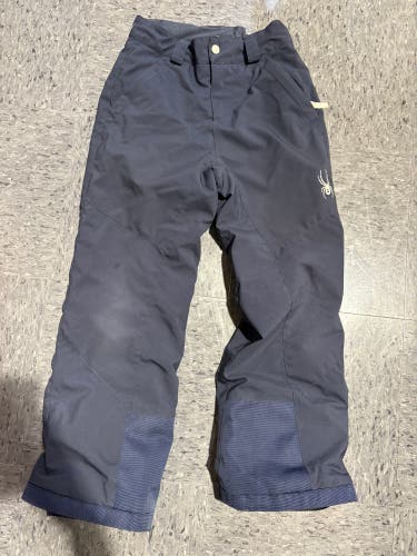 Blue Kid's Spyder Ski Pants | Size 10 (Used)