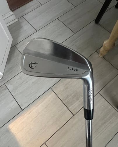 Men's 2022 301 CB Right Handed Iron Set Stiff Flex (Used)
