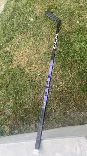 Senior CCM Ribcor Trigger 8 Pro Left Hand Hockey Stick P28 75 Flex Pro Stock (Used)
