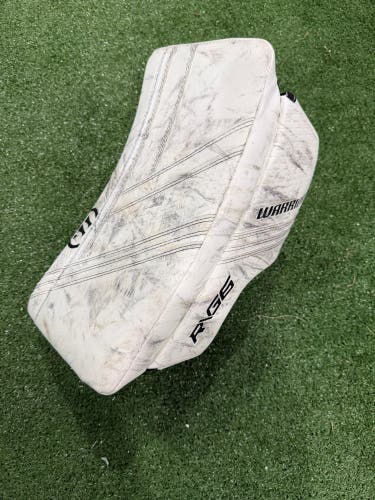 Warrior Ritual G6.1 E+ Goalie Blocker Regular | Senior