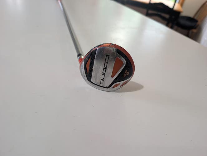 Junior 2013 Cobra AMP Cell Orange Right Handed Driver Junior Graphite Shaft 14 Loft (Used)