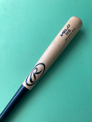 Rawlings Velo Maple Bat (-3) Maple 28 oz 31" (Used)