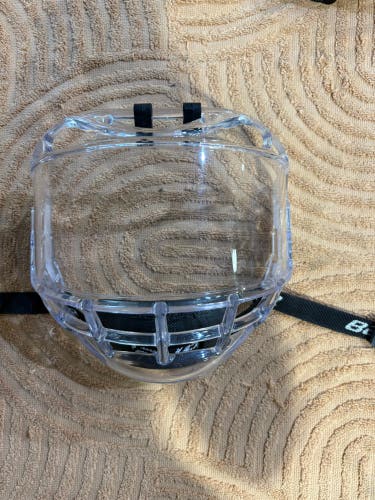 Junior Bauer Concept 3 Full Shield Cages, Visors & Shields (Used)