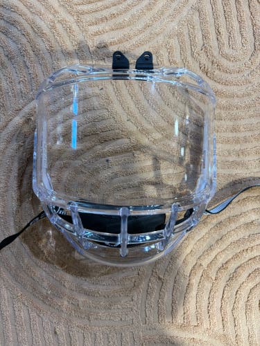 Senior Bauer Concept 3 Full Shield Cages, Visors & Shields (Used)