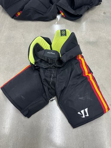 Senior Medium Warrior alpha Hockey Pants Pro Stock (Used)