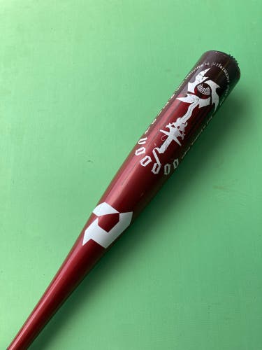 2025 DeMarini Voodoo One Alloy Bat USSSA Certified (-5) Alloy 26 oz 31" (Used)