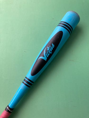 2025 Victus Vibe Alloy Bat USSSA Certified (-10) Alloy 17 oz 27" (Used)