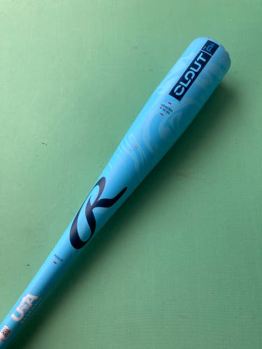 2025 Rawlings Clout AI Alloy Bat USABat Certified (-10) Alloy 18 oz 28" (Used)