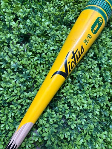 Victus Pencil hybrid USABat Certified Bat (-10) 16 oz 26" (Used)