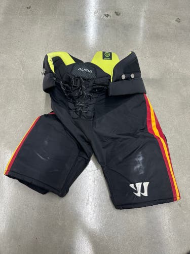 Senior Medium Warrior alpha Hockey Pants Pro Stock (Used)