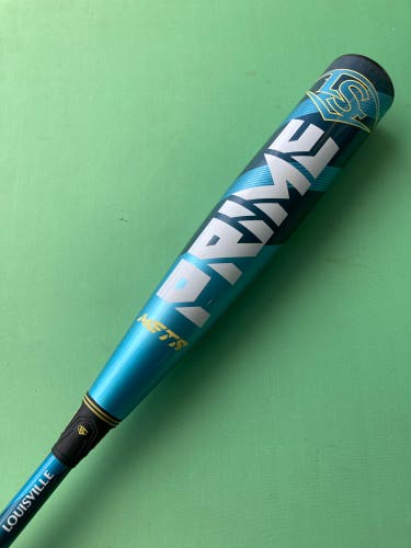 2025 Louisville Slugger Meta Prime Composite Bat USSSA Certified (-5) Composite 26 oz 31" (Used)