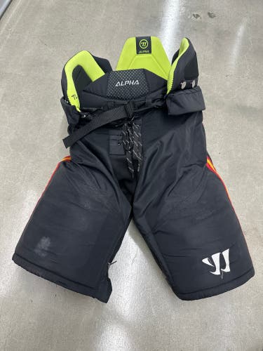 Senior Large Warrior alpha Hockey Pants Pro Stock (Used)