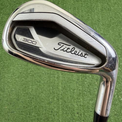 Titleist T300 2021 8 Iron True Temper AMT Red R300 Regular Flex -1/4 Short