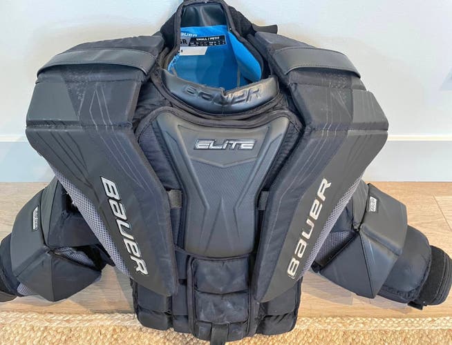 Bauer Elite Goalie Chest Protector (Senior Small)