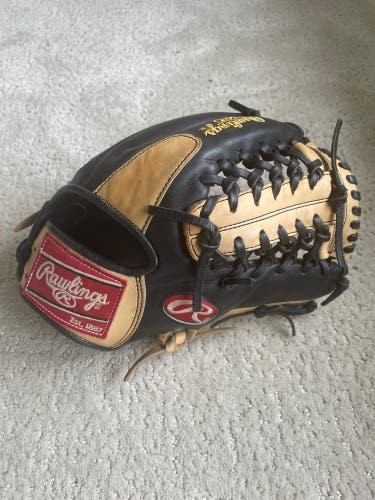 Rawlings Pro Preferred RH Infield Baseball Glove 11.5" (Used)
