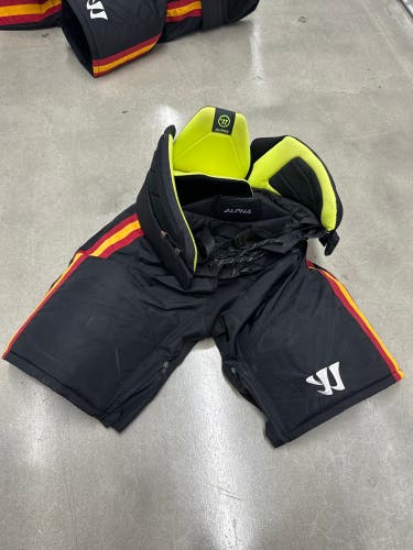Senior Large Warrior alpha Hockey Pants Pro Stock (Used)