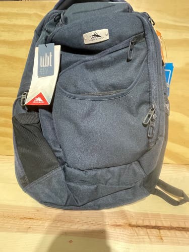 Gray Adult Unisex High Sierra Backpack with Laptop Compartment (New)