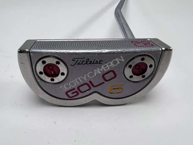 Scotty Cameron Golo 6 2015 Putter 34" Mens RH