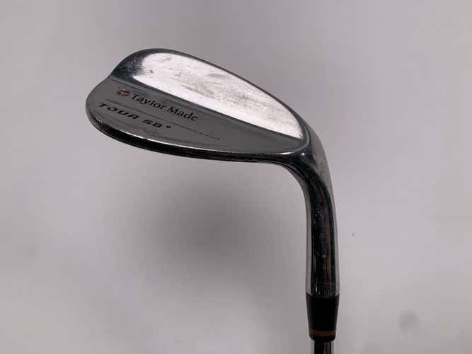TaylorMade Tour Sand Wedge SW 58* S-90 Wedge Steel Mens RH