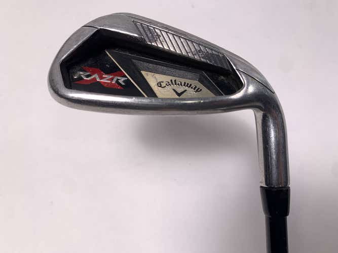Callaway Razr X Pitching Wedge PW 75g Regular Graphite Mens RH Undersize Grip