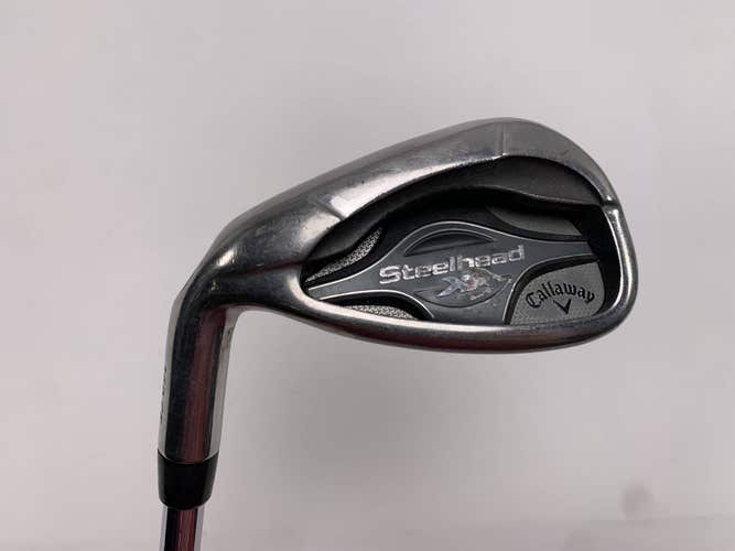 Callaway Steelhead XR Pitching Wedge PW XP 95 S300 Stiff Plus Mens LH