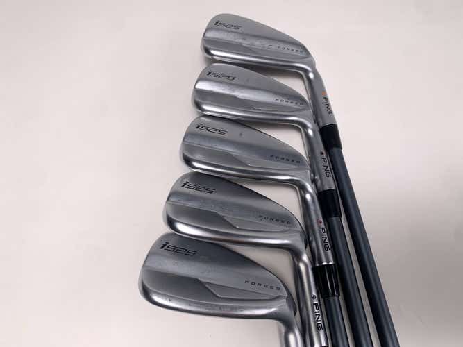 Ping i525 Iron Set 7-PW+GW Orange Dot 2* Flat Alta CB AWT Regular Mens RH