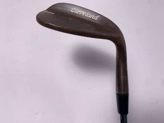 Cleveland RTX 3 Tour Raw Lob Wedge LW 60* 12 Bounce Rifle FCM 6.5 XStiff RH +1''