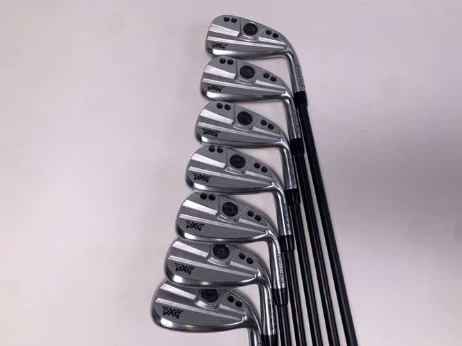 PXG 0311 XP GEN4 Iron Set 5-PW+GW MMT 70g Regular Graphite Mens RH