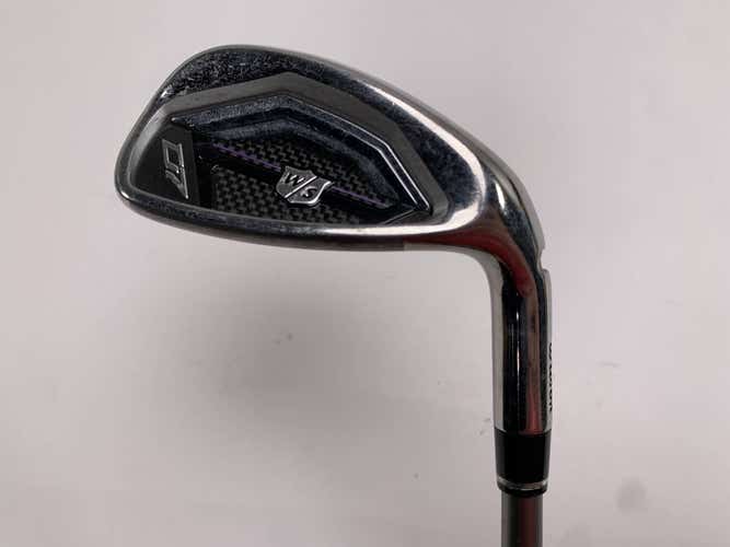 Wilson D7 Pitching Wedge PW UST Mamiya Recoil 450 F1 Ladies Graphite Womens RH