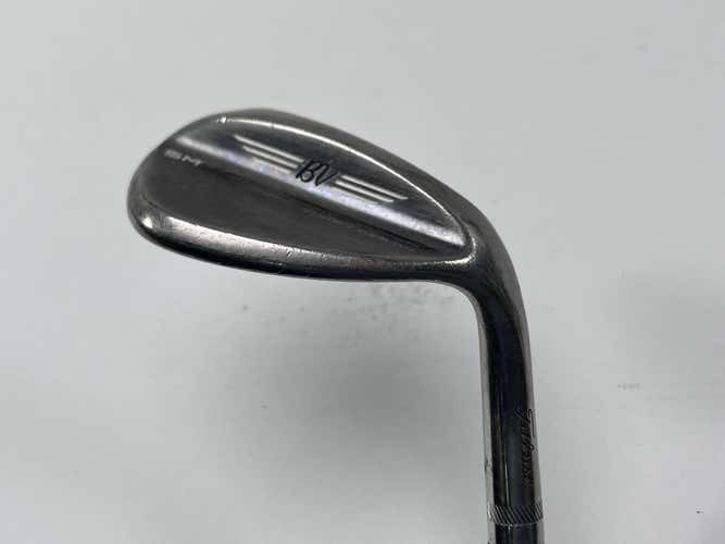 Titleist Vokey SM9 Brushed Steel Lob Wedge LW 60* 8 Bounce M-Grind Vokey SM9 RH