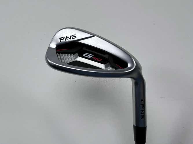 Ping G410 Utility Wedge UW Black Dot Alta CB AWT 55g Regular Graphite Mens RH