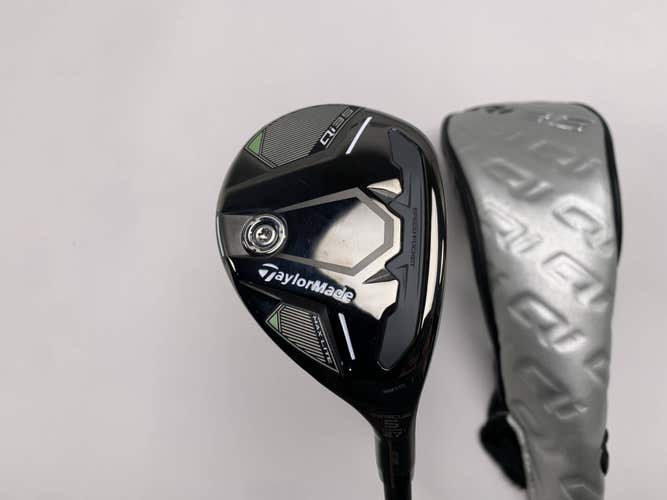 TaylorMade Qi35 Max Lite Rescue 5 Hybrid 27* Vanquish 5 R2 Senior RH HC