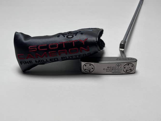 Scotty Cameron Super Select Newport Putter 34" Mens RH HC NEW