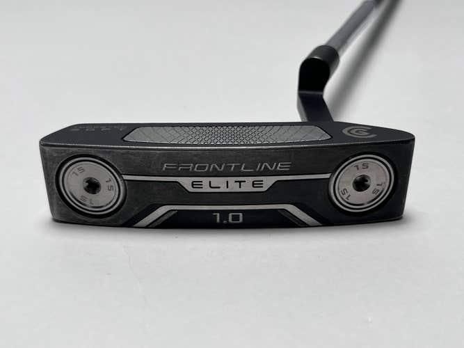 Cleveland Frontline Elite 1.0 Putter 34.5" SuperStroke Tour 2.0 Mens RH