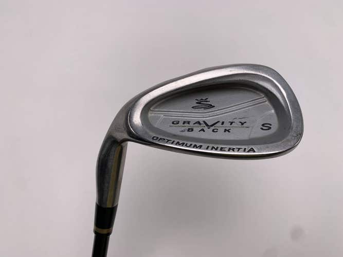 LEFTY Cobra Gravity Back Sand Wedge SW 56* Wedge Graphite Mens LH Midsize Grip